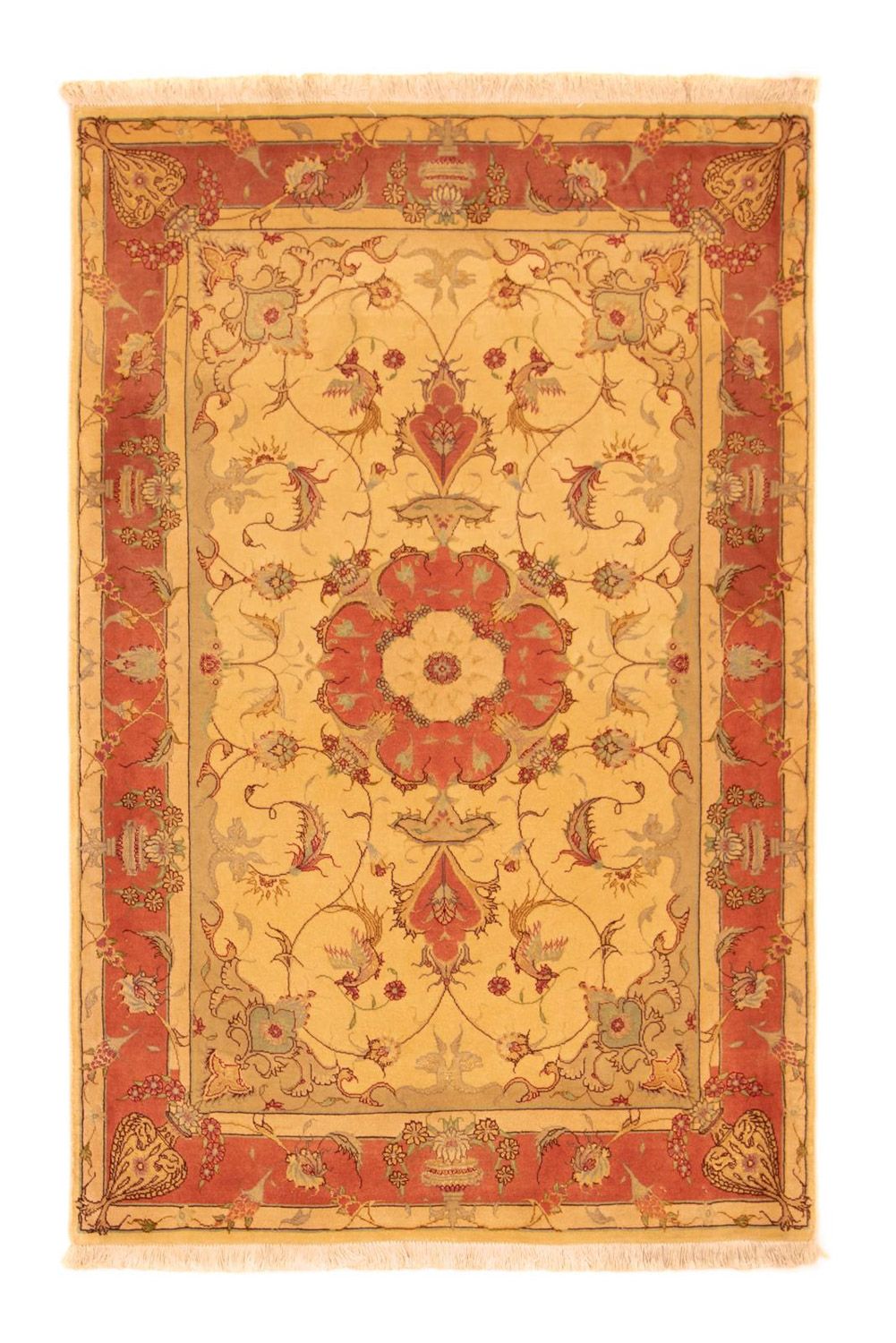 Perser Rug - Tabriz - Royal - 155 x 100 cm - beige