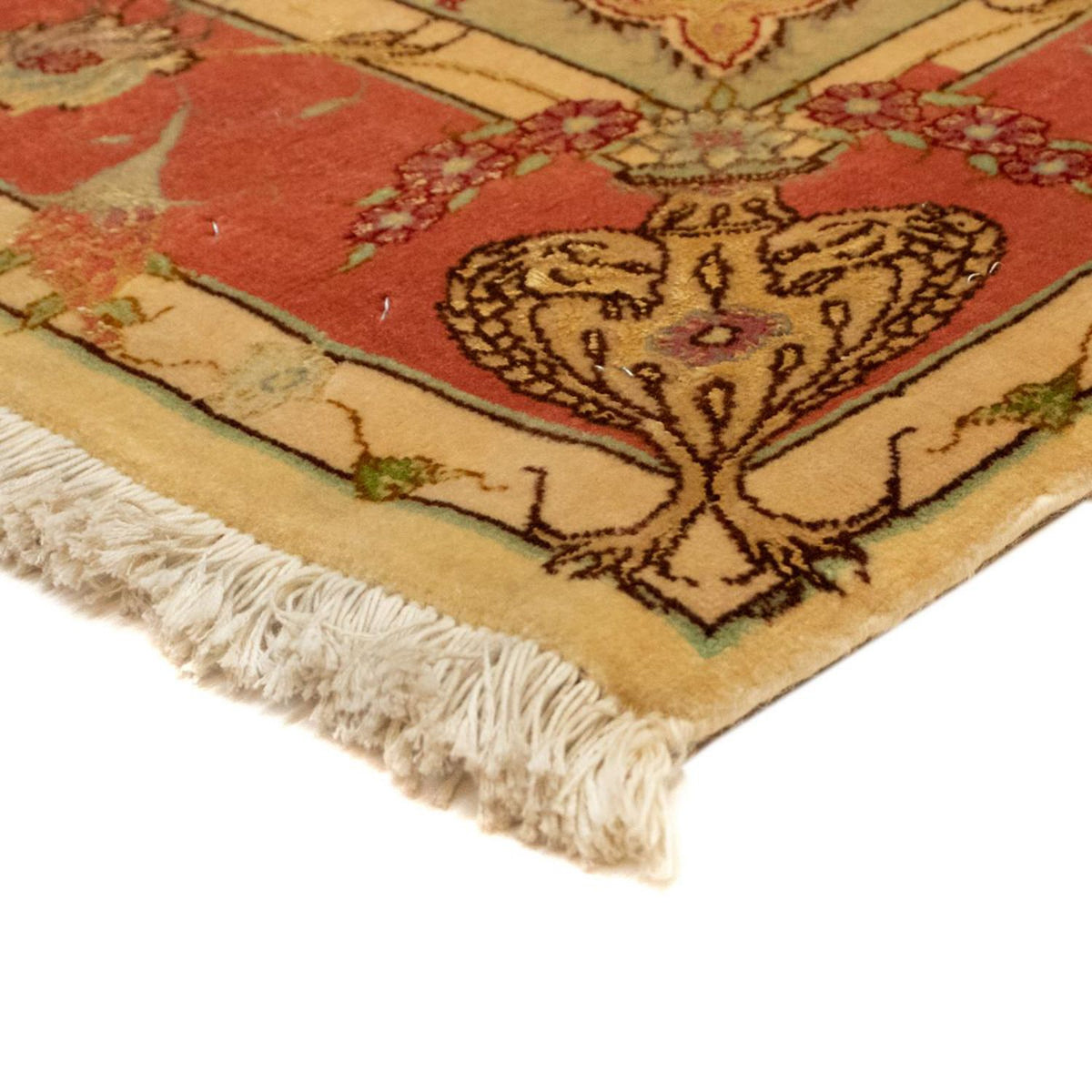 Tabriz - 50 Raj Rug 100x155cm - Persian Rugs