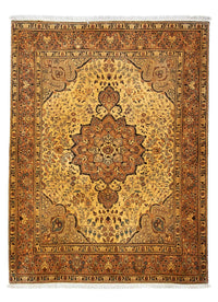 Perser Rug - Tabriz - 205 x 154 cm - brown