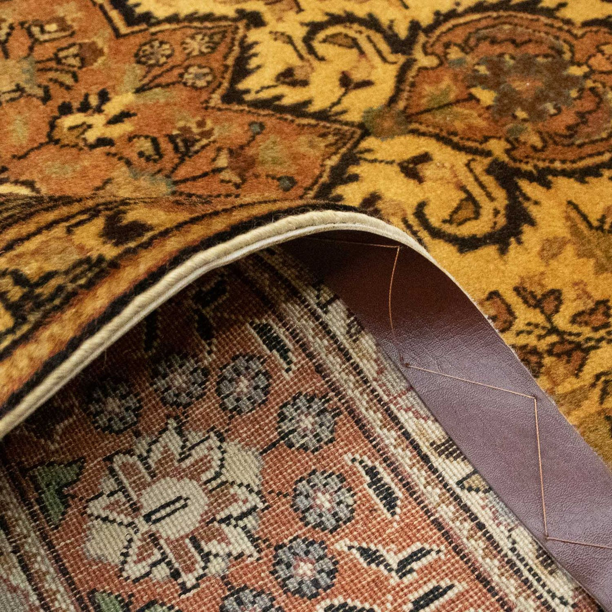 Perser Rug - Tabriz - 205 x 154 cm - brown