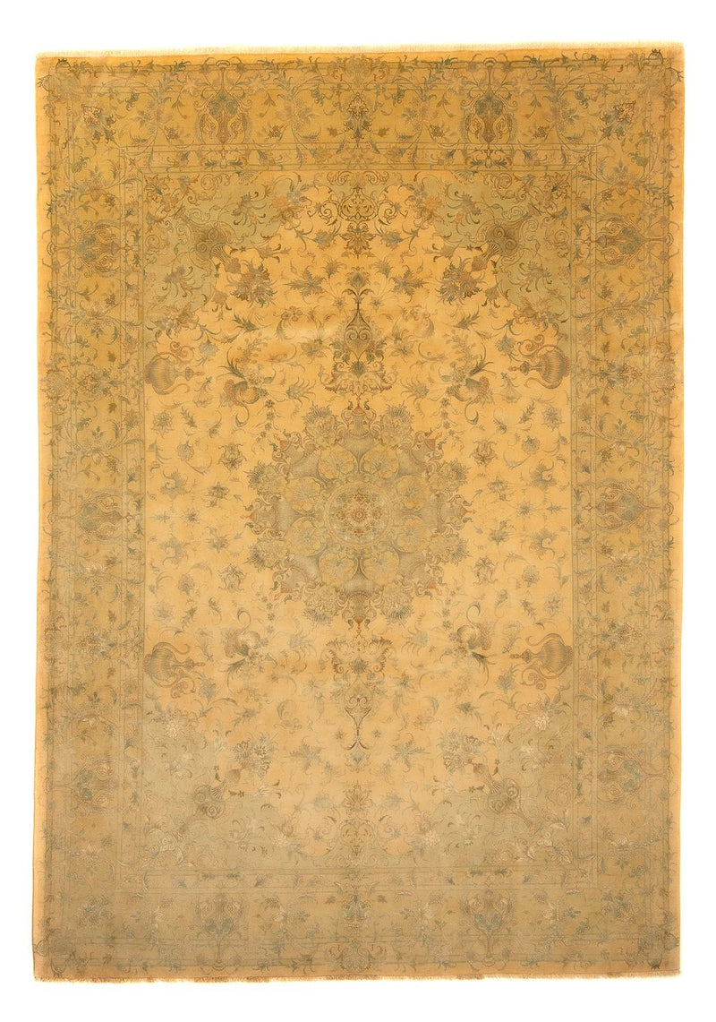 Perser Rug - Tabriz - Royal - 352 x 251 cm - light brown