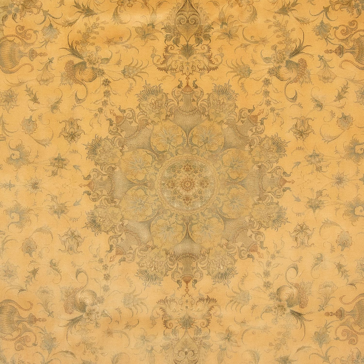 Perser Rug - Tabriz - Royal - 352 x 251 cm - light brown