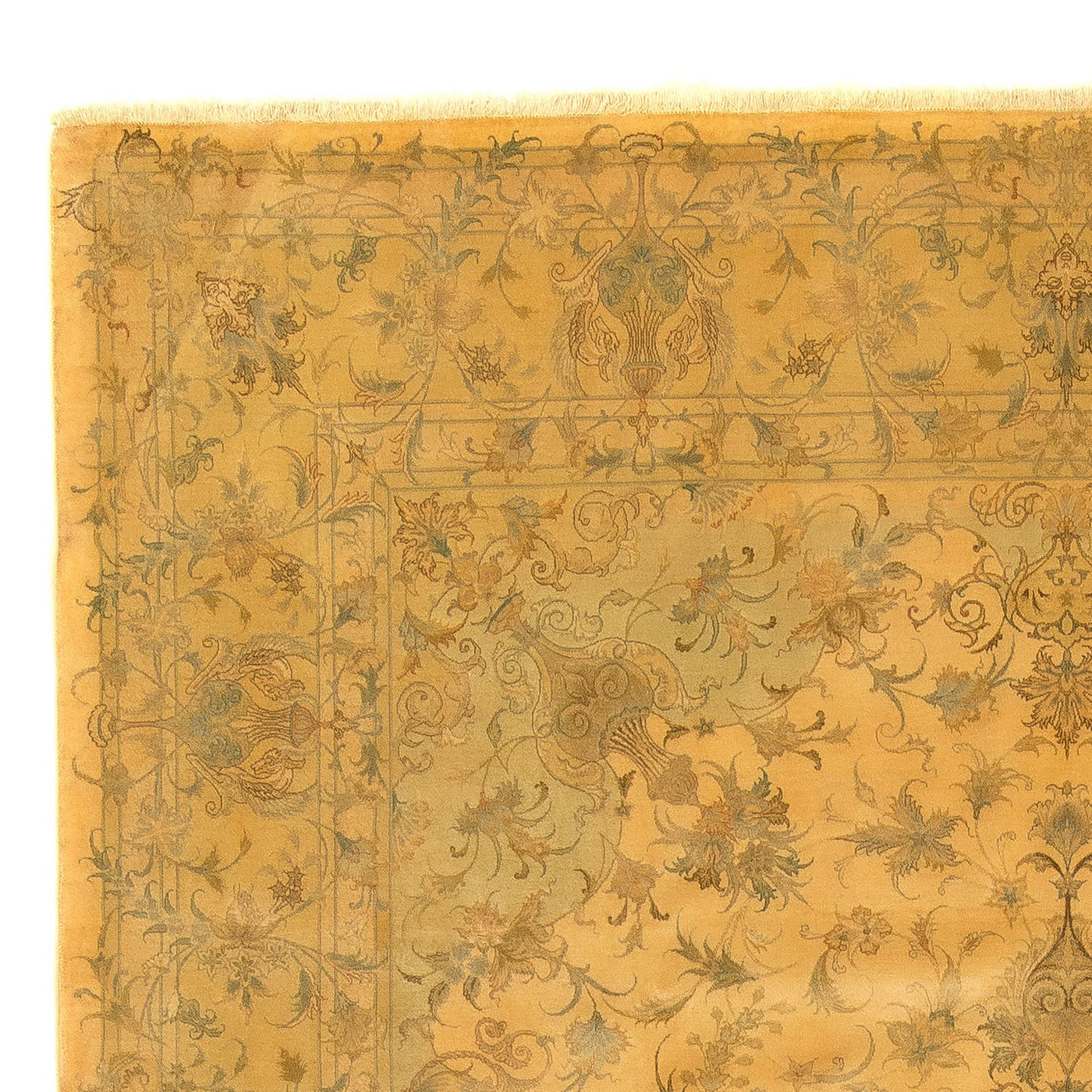 Tabriz - 50 Raj Rug 352x251cm - Persian Rugs