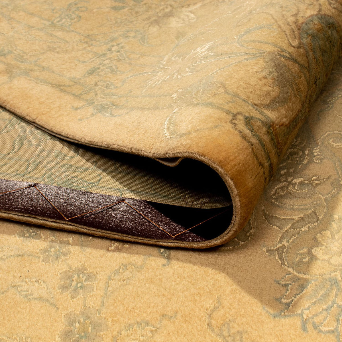 Perser Rug - Tabriz - Royal - 352 x 251 cm - light brown