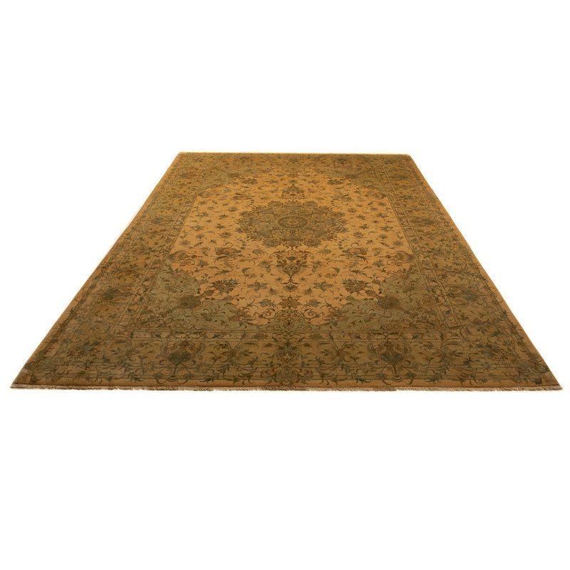 Perser Rug - Tabriz - Royal - 352 x 251 cm - light brown