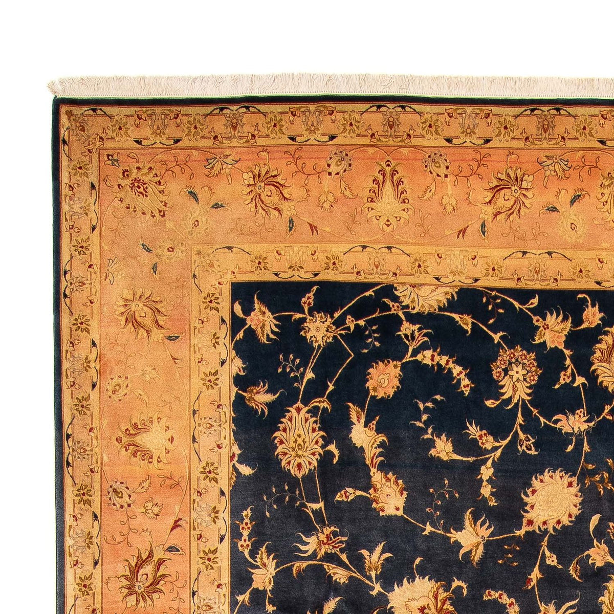 Perser Rug - Tabriz - Royal - 415 x 298 cm - dark blue