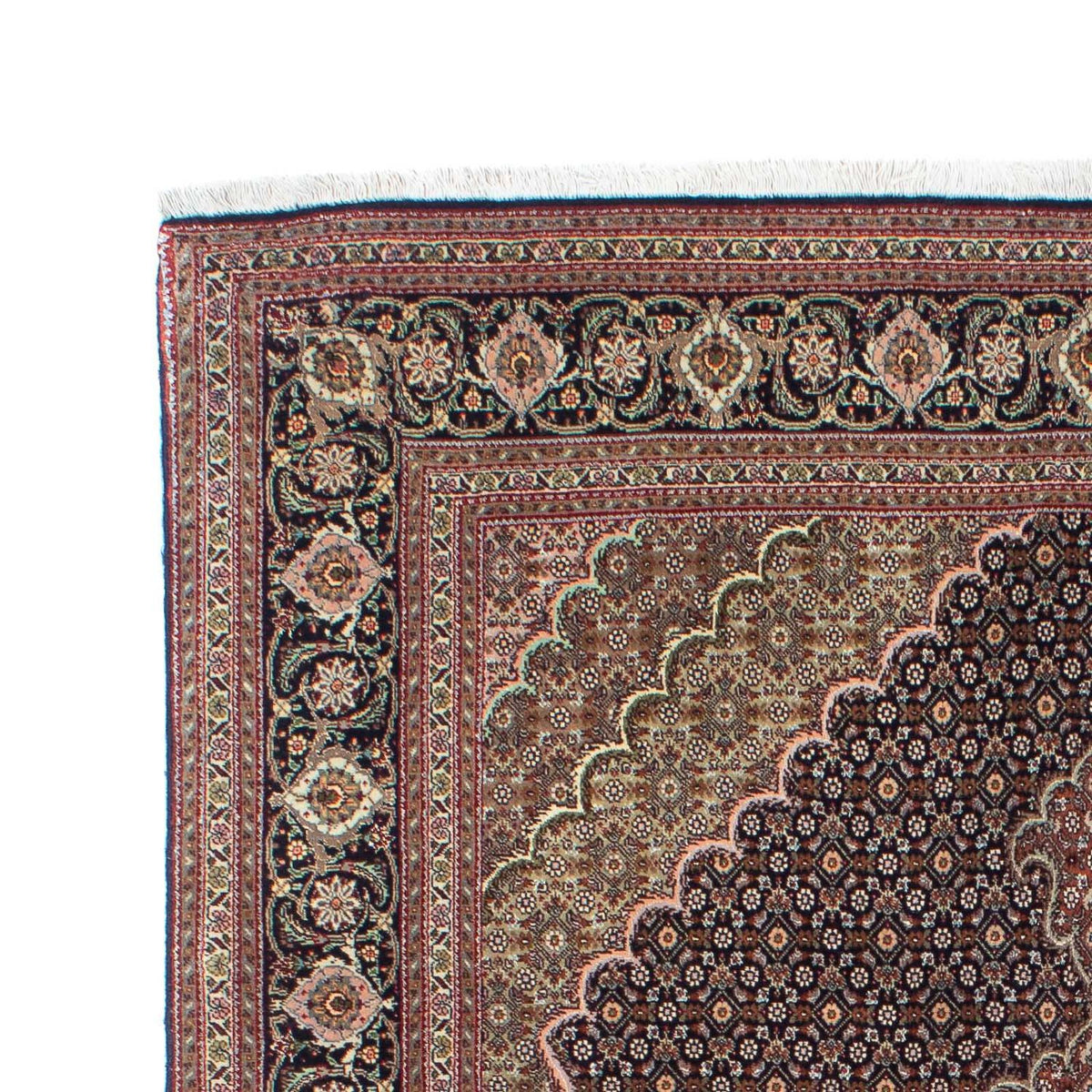 Perser Rug - Tabriz - 205 x 150 cm - light brown