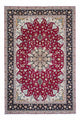 Tabriz - 50 Raj Rug 204x307cm - Persian Rugs