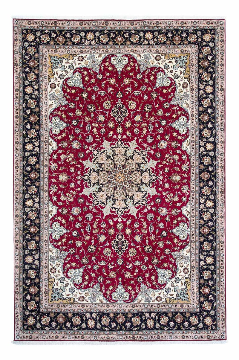 Perser Rug - Tabriz - Royal - 307 x 204 cm - dark red