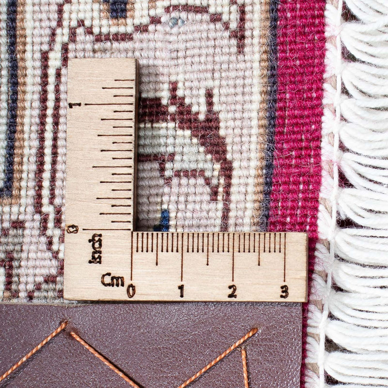 Perser Rug - Tabriz - Royal - 307 x 204 cm - dark red