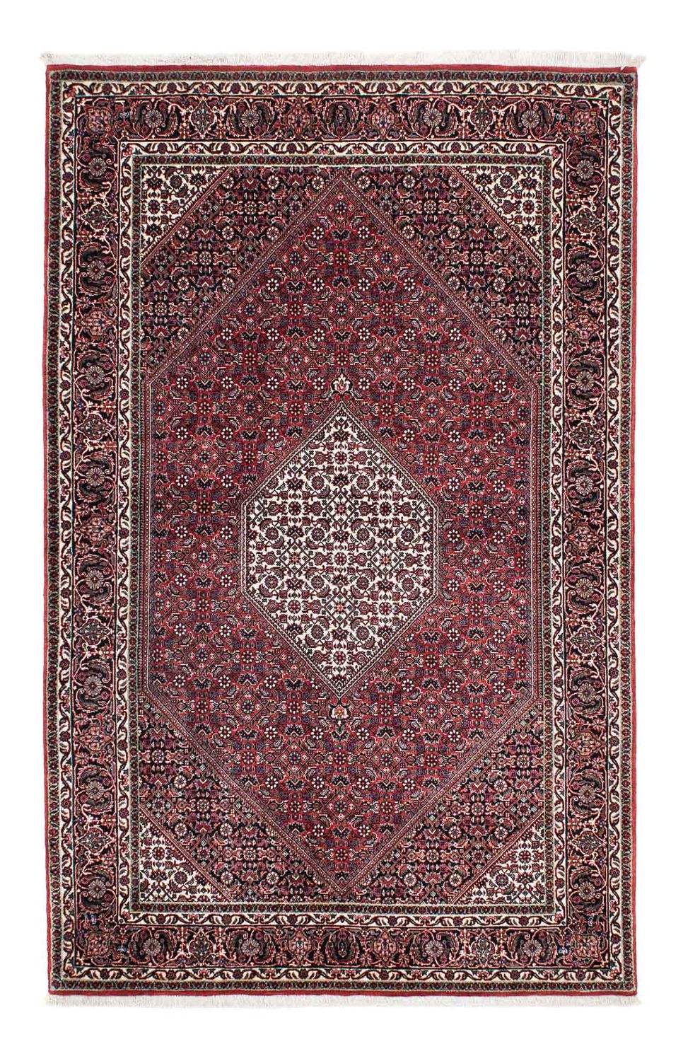 Perser Rug - Bidjar - 217 x 131 cm - red