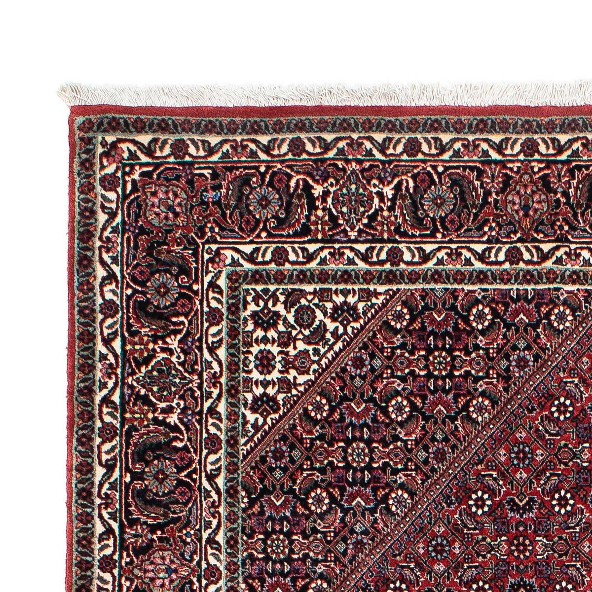 Perser Rug - Bidjar - 217 x 131 cm - red