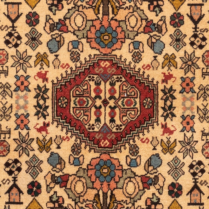 Perser Rug - Nomadic - 157 x 102 cm - light red