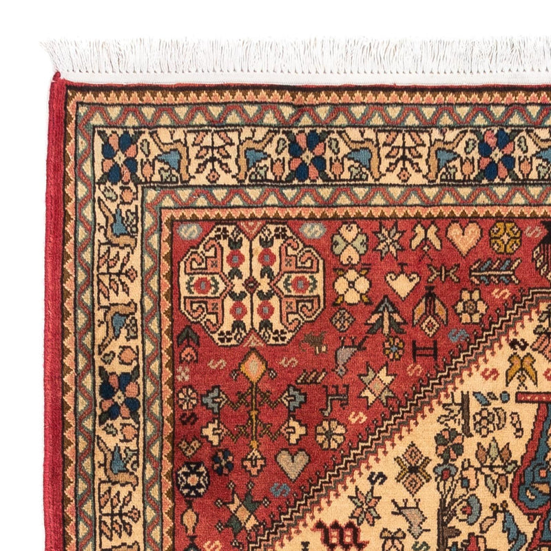 Perser Rug - Nomadic - 157 x 102 cm - light red