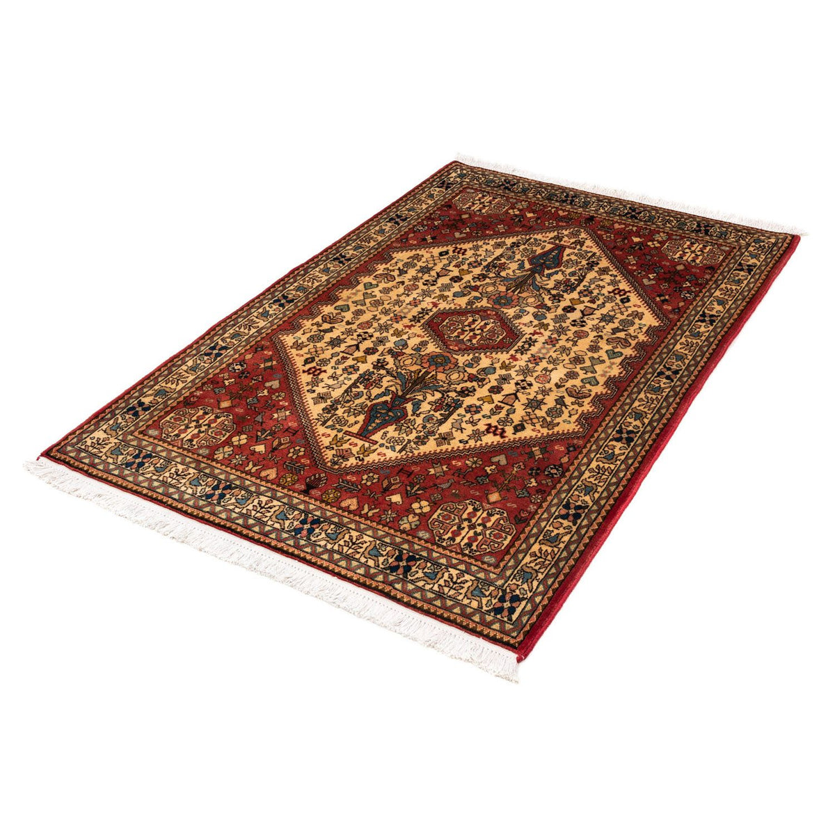 Perser Rug - Nomadic - 157 x 102 cm - light red