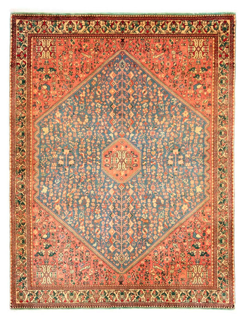 Perser Rug - Nomadic - 200 x 153 cm - light red