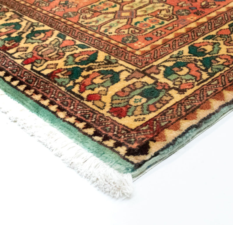 Perser Rug - Nomadic - 200 x 153 cm - light red