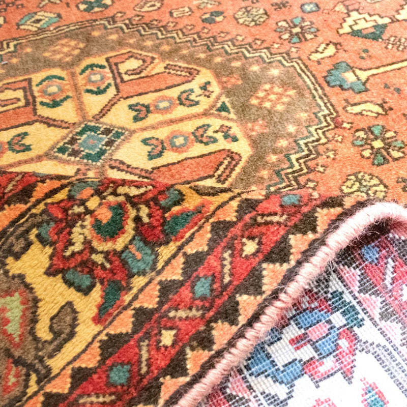 Perser Rug - Nomadic - 197 x 153 cm - red