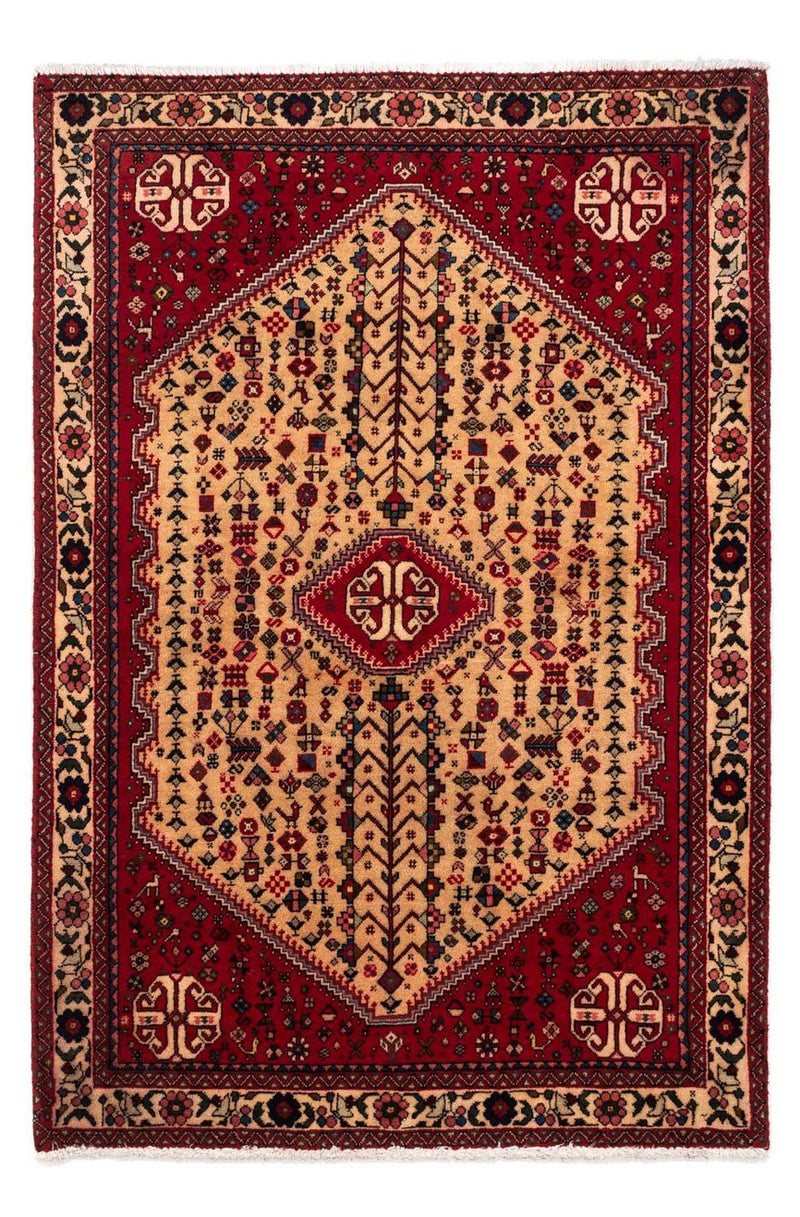 Perser Rug - Nomadic - 157 x 105 cm - dark red