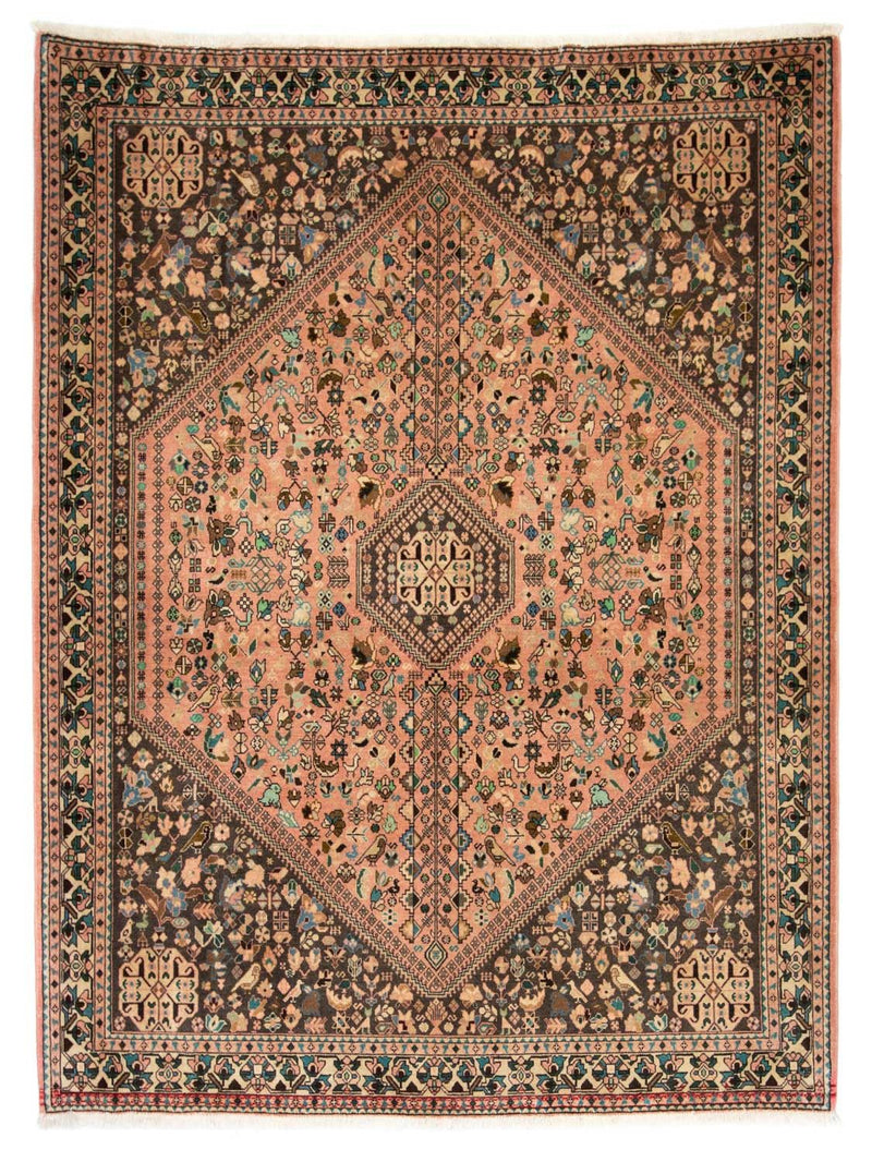 Perser Rug - Nomadic - 198 x 160 cm - light red