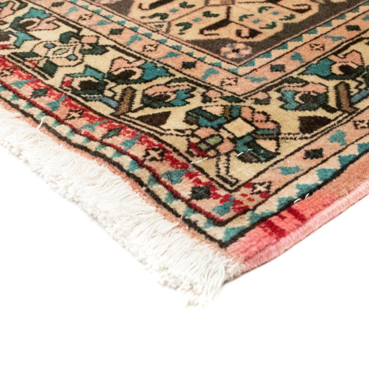 Perser Rug - Nomadic - 198 x 160 cm - light red