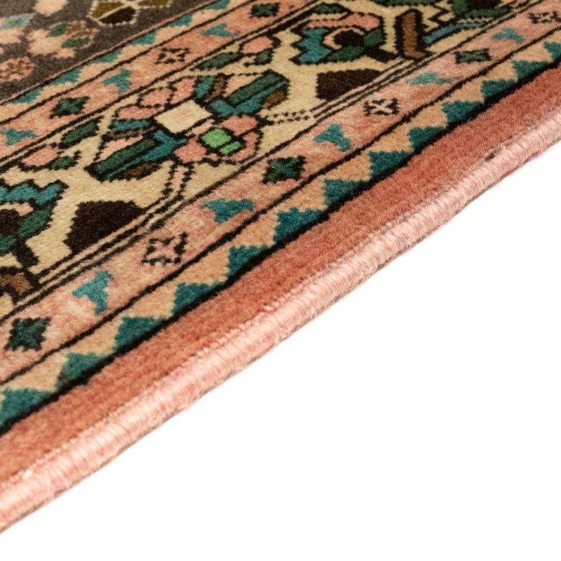 Perser Rug - Nomadic - 198 x 160 cm - light red