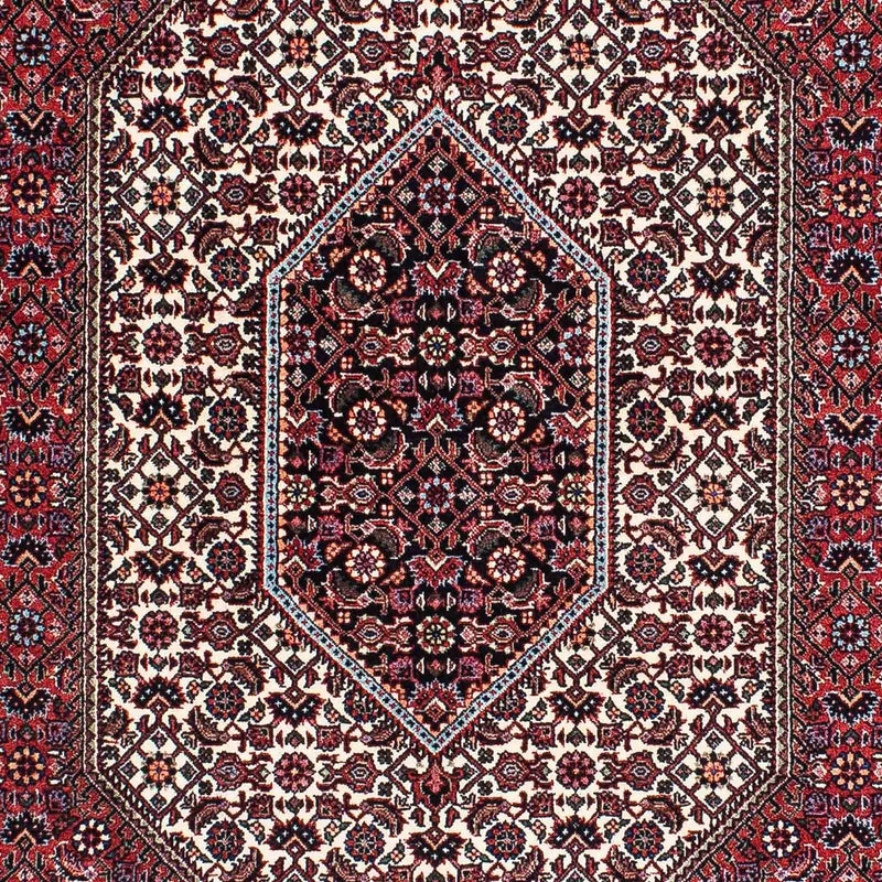 Perser Rug - Bidjar - 220 x 134 cm - light red