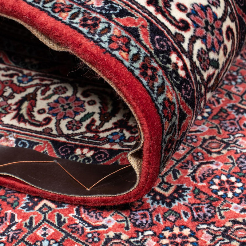 Perser Rug - Bidjar - 220 x 134 cm - light red