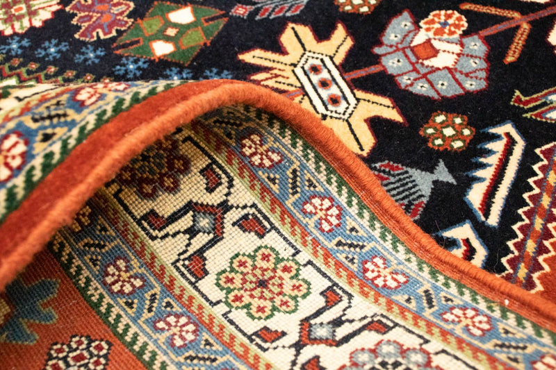 Ghashghai Rug 154x107cm - Persian Rugs