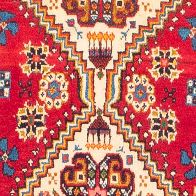 Perser Rug - Nomadic - 170 x 122 cm - red