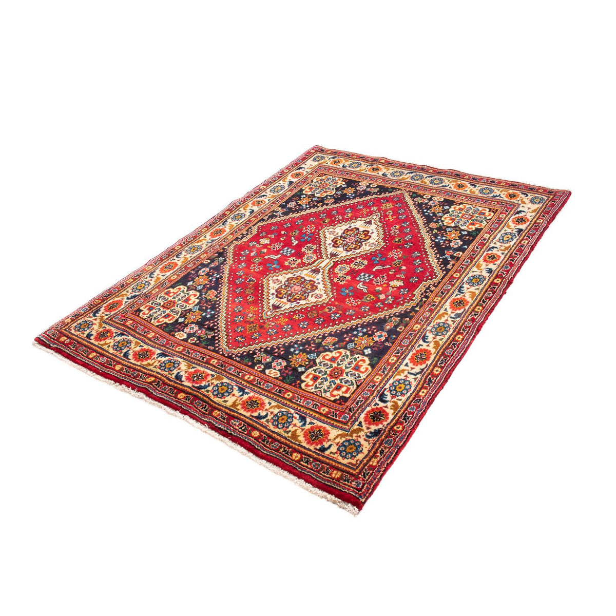 Perser Rug - Nomadic - 170 x 122 cm - red