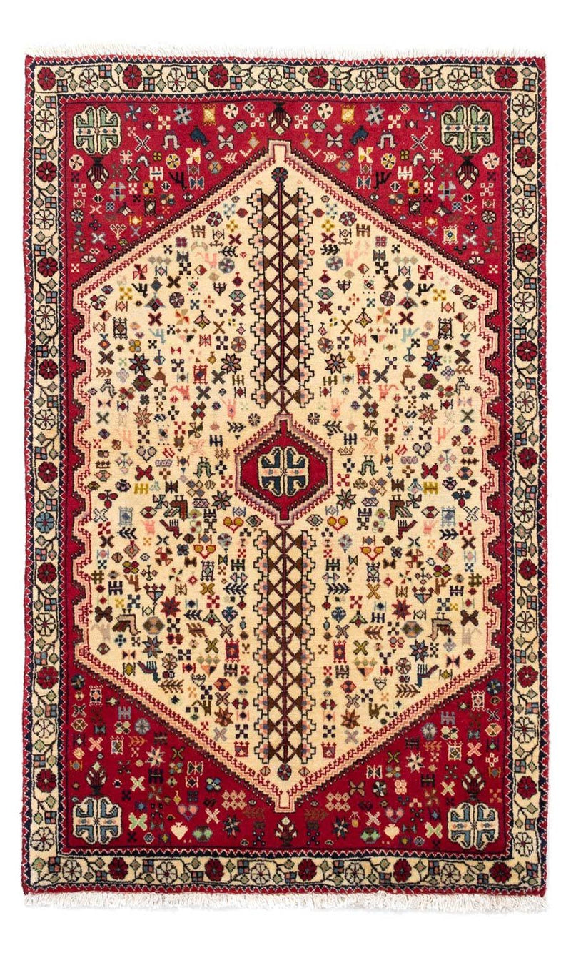 Perser Rug - Nomadic - 158 x 98 cm - beige