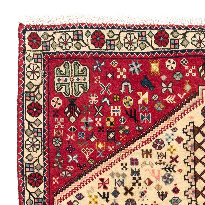 Perser Rug - Nomadic - 158 x 98 cm - beige