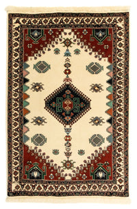Perser Rug - Nomadic - 121 x 81 cm - beige
