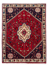 Perser Rug - Nomadic - 148 x 102 cm - dark red