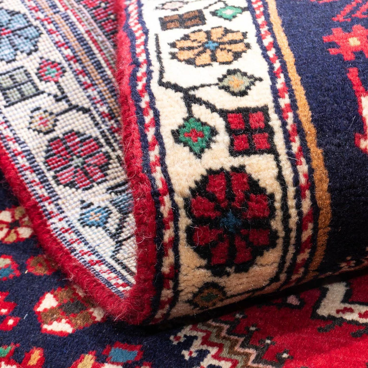 Perser Rug - Nomadic - 148 x 102 cm - dark red