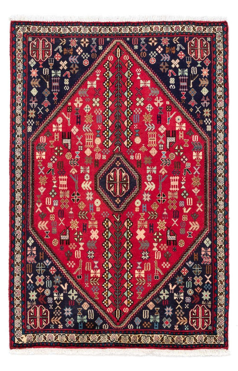 Perser Rug - Nomadic - 150 x 97 cm - red