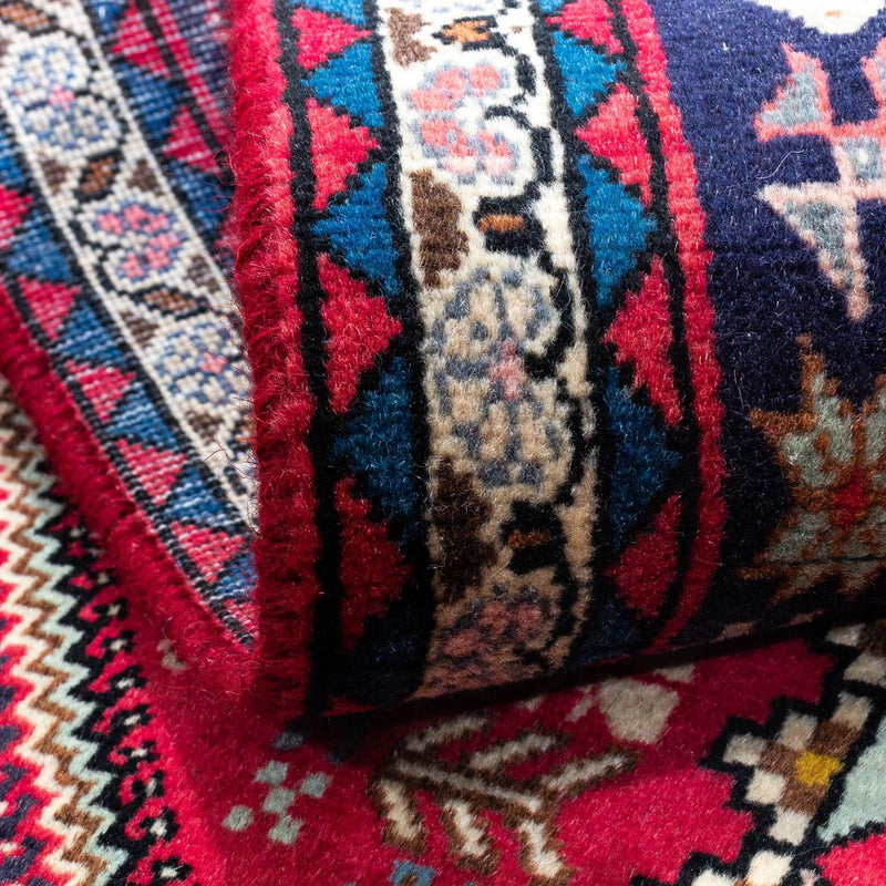 Perser Rug - Nomadic - 150 x 97 cm - red