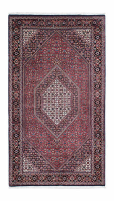 Runner Perser Rug - Bidjar - 225 x 128 cm - light red