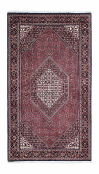 Runner Perser Rug - Bidjar - 225 x 128 cm - light red