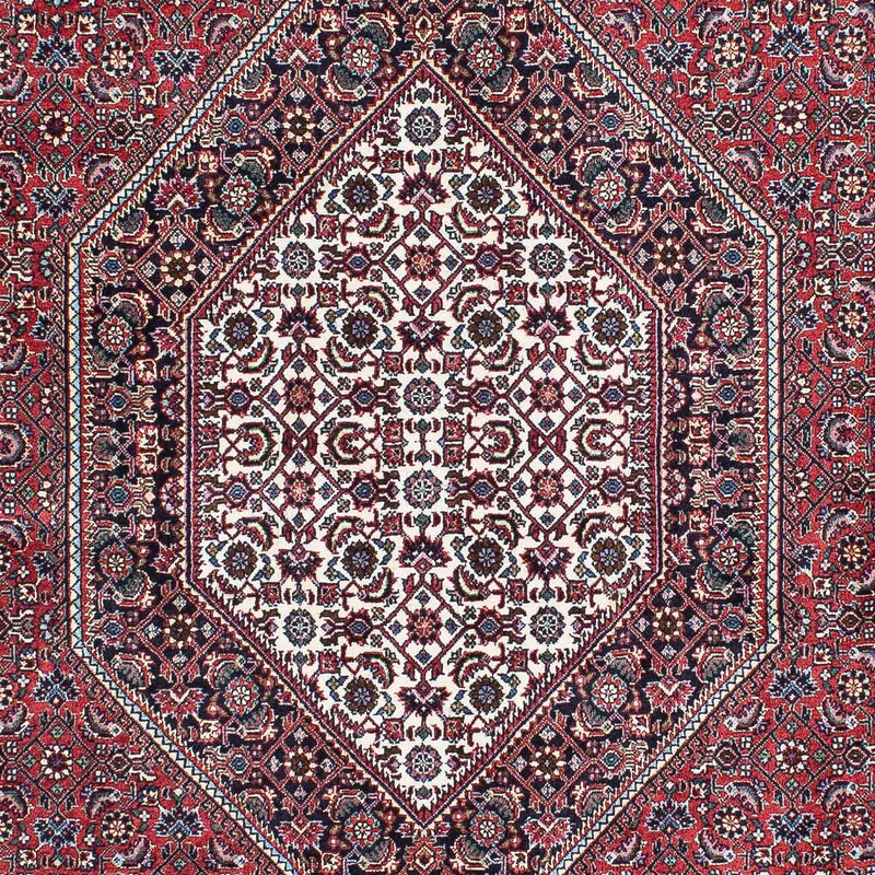 Runner Perser Rug - Bidjar - 225 x 128 cm - light red