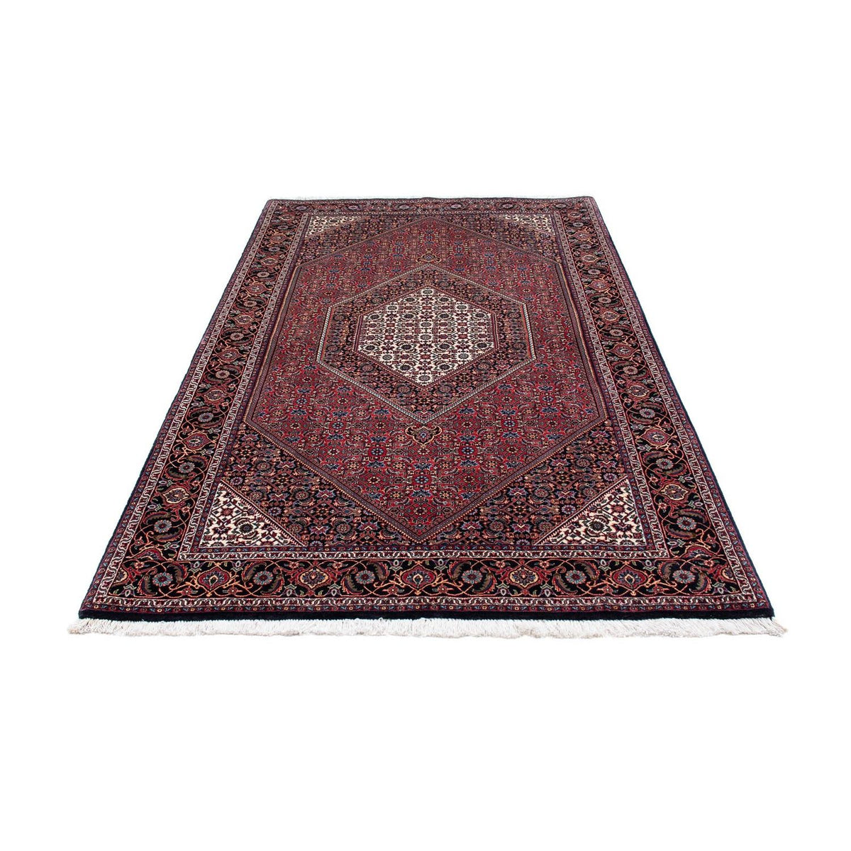 Runner Perser Rug - Bidjar - 225 x 128 cm - light red