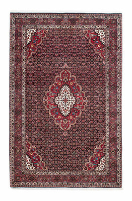 Perser Rug - Bidjar - 214 x 133 cm - red