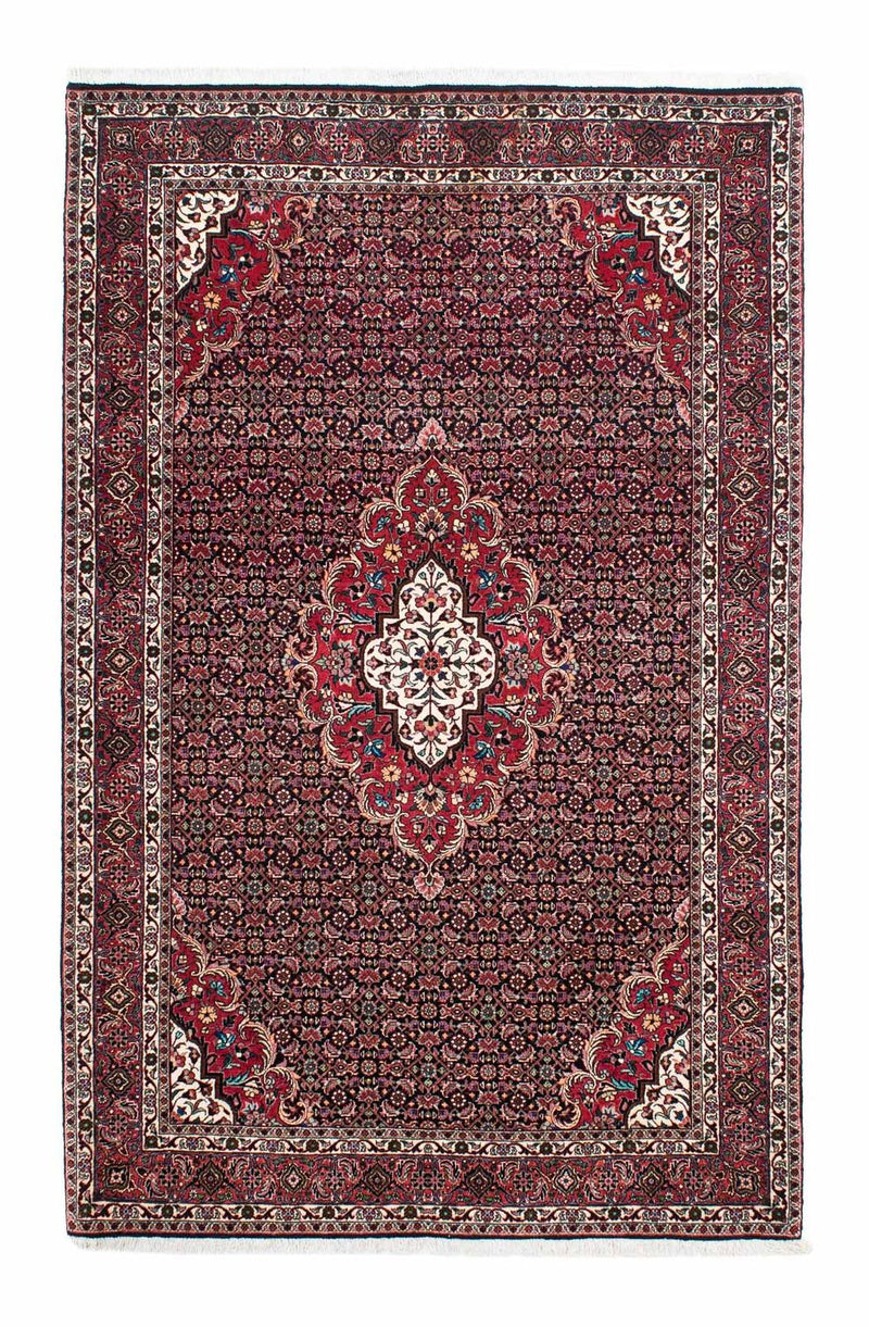 Perser Rug - Bidjar - 214 x 133 cm - red