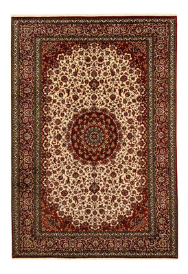 Perser Rug - Ghom - 358 x 244 cm - dark red