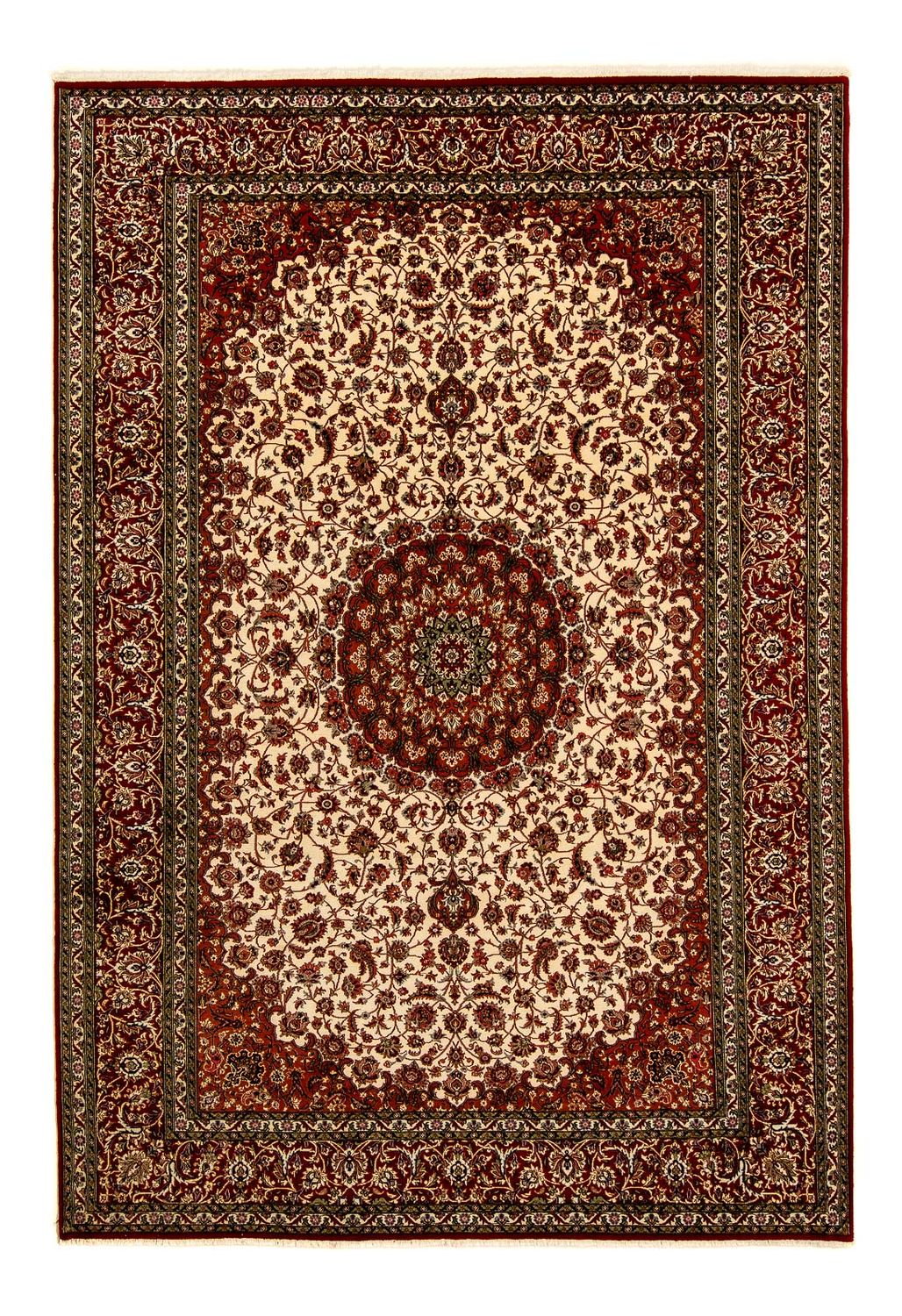 Perser Rug - Ghom - 358 x 244 cm - dark red