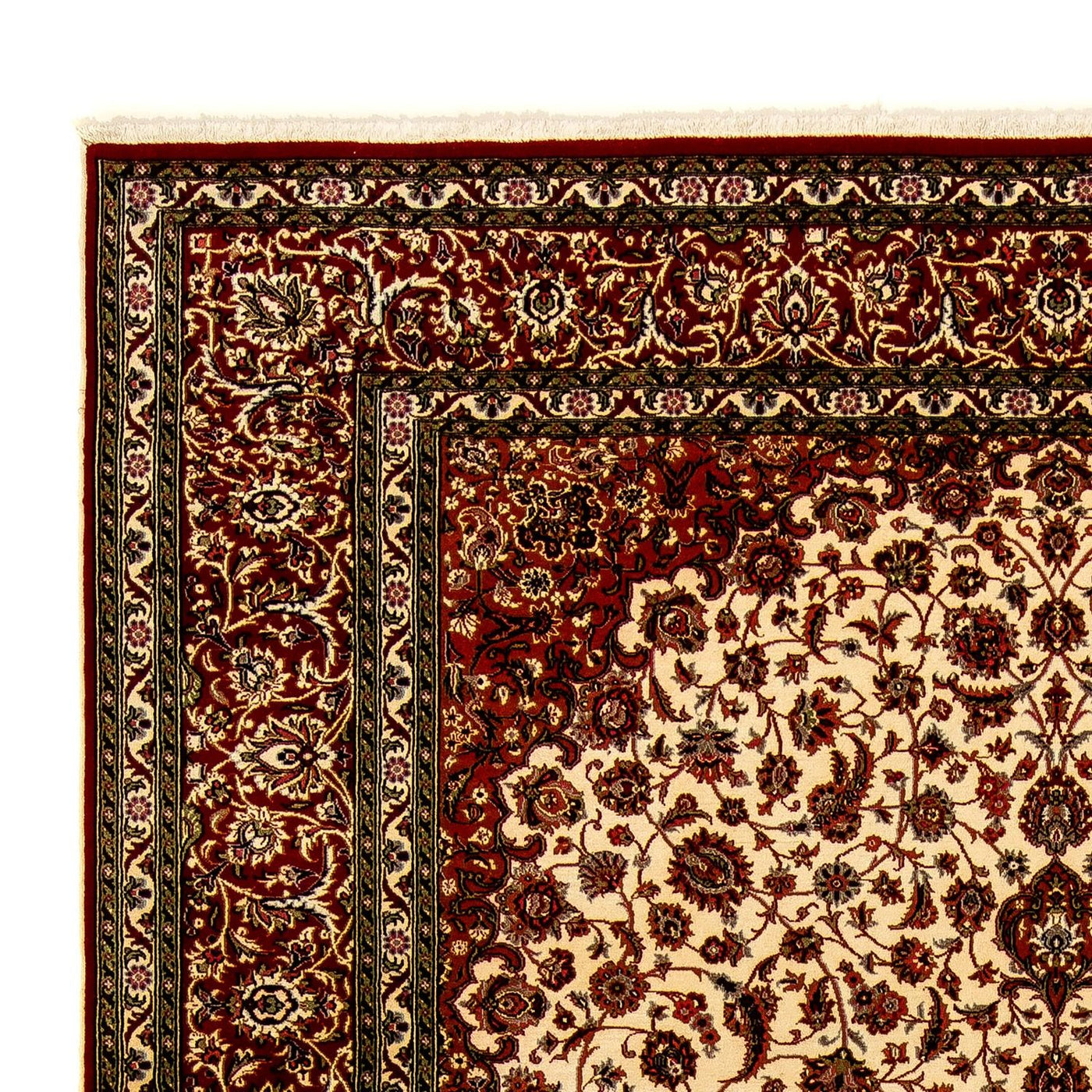 Qom Rug 358x244cm - Persian Rugs