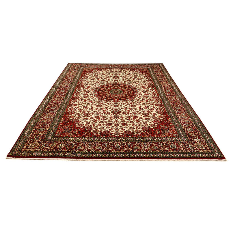 Perser Rug - Ghom - 358 x 244 cm - dark red