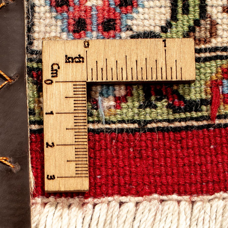 Perser Rug - Ghom - 358 x 244 cm - dark red