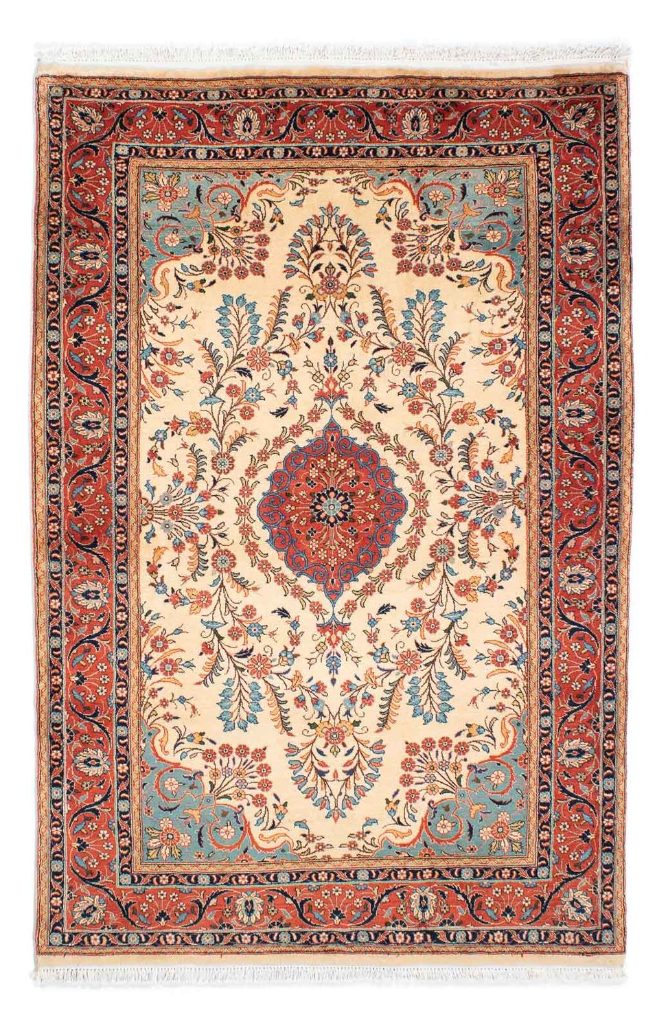 Perser Rug - Classic - 200 x 132 cm - beige